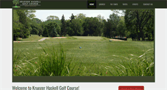 Desktop Screenshot of kruegerhaskellgolf.com