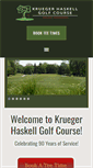 Mobile Screenshot of kruegerhaskellgolf.com