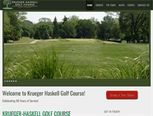 Tablet Screenshot of kruegerhaskellgolf.com